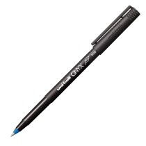 Uni-Ball Onyx R/ball Pen, Micro, Blue