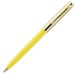 Fisher Space Pen Plastic Barrel Cap-O-Matic Yellow, Brass Cap