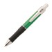 Itoya Xenon Retractable Pen with AquaRoller Med Point 1.0m, Emerald