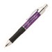 Itoya Xenon Retractable Pen with AquaRoller Med Point 1.0m, Amethyst
