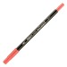 Marvy Le Plume II Double Ended Watercolor Marker, Pink