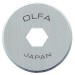 Olfa RB18-2 Rotary Blade 18mm, 2pk 