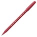 Pentel Color Pen, Fine Pt Dark Red