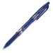 Pilot FX7 FRIXION BALL Erasable Gel Pen, Blue, Fine