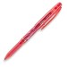 Pilot FX7 FRIXION BALL Erasable Gel Pen, Red, X Fine