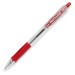 Pilot EZR Easy Touch Retractable Ball-Point Pen, Fine, Red