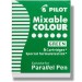 Pilot ICP36 Parallel Pen Refill - Green